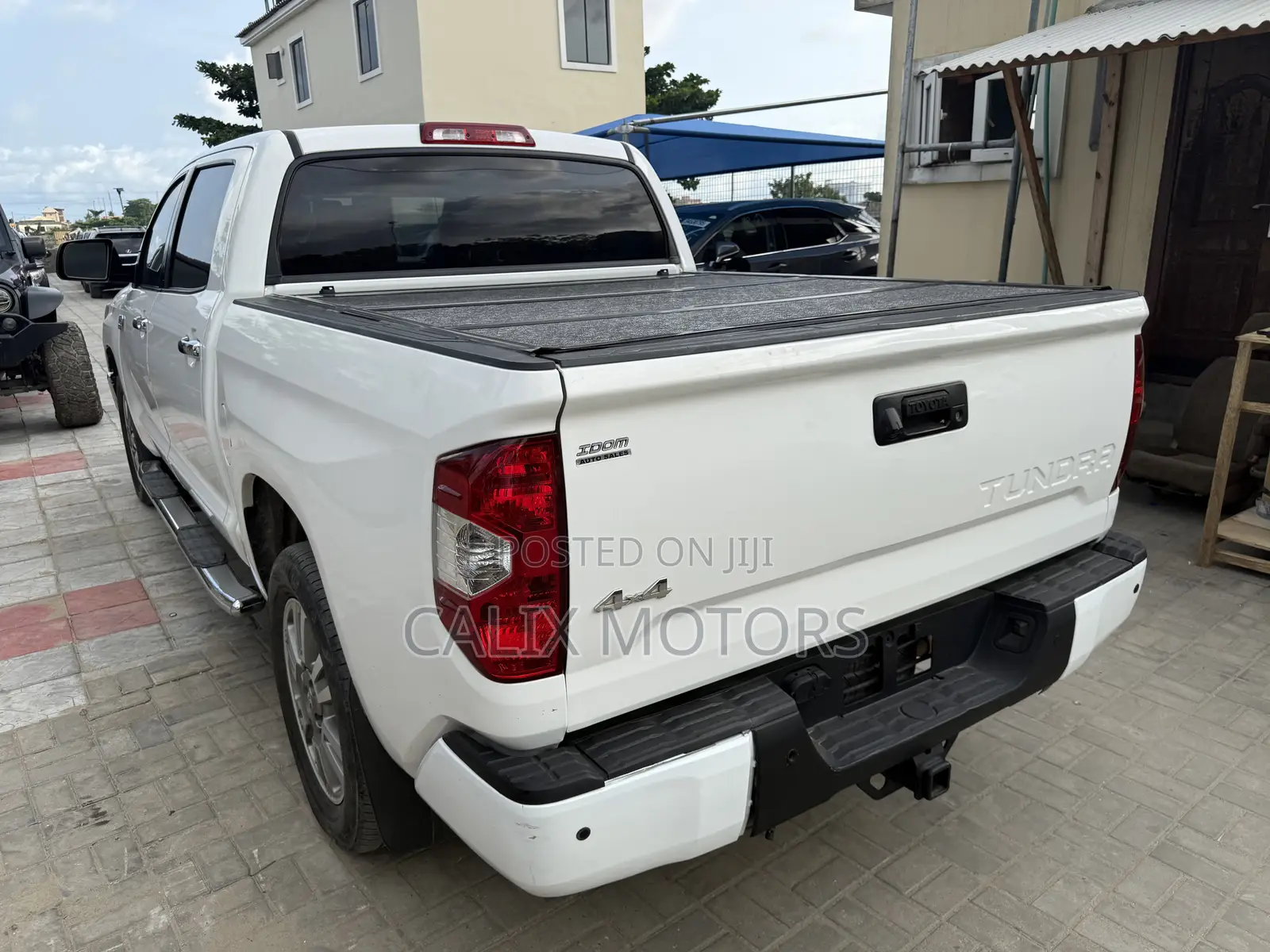 Toyota Tundra 2017 White