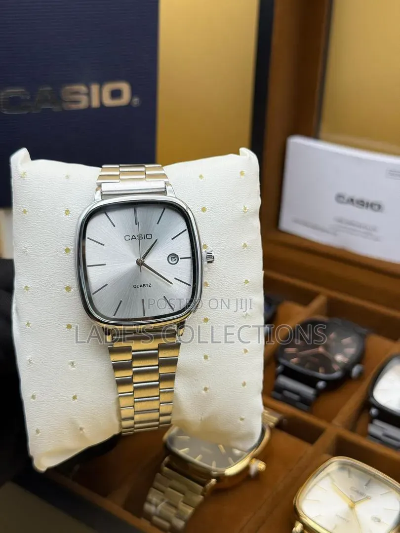 Casio Chain Wristwatch