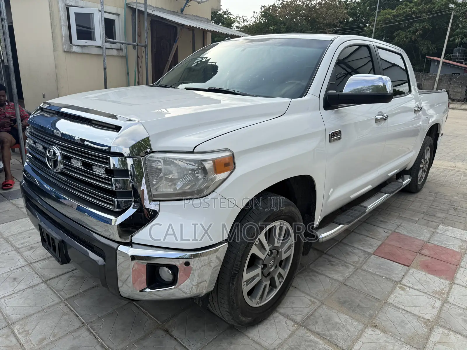 Toyota Tundra 2017 White