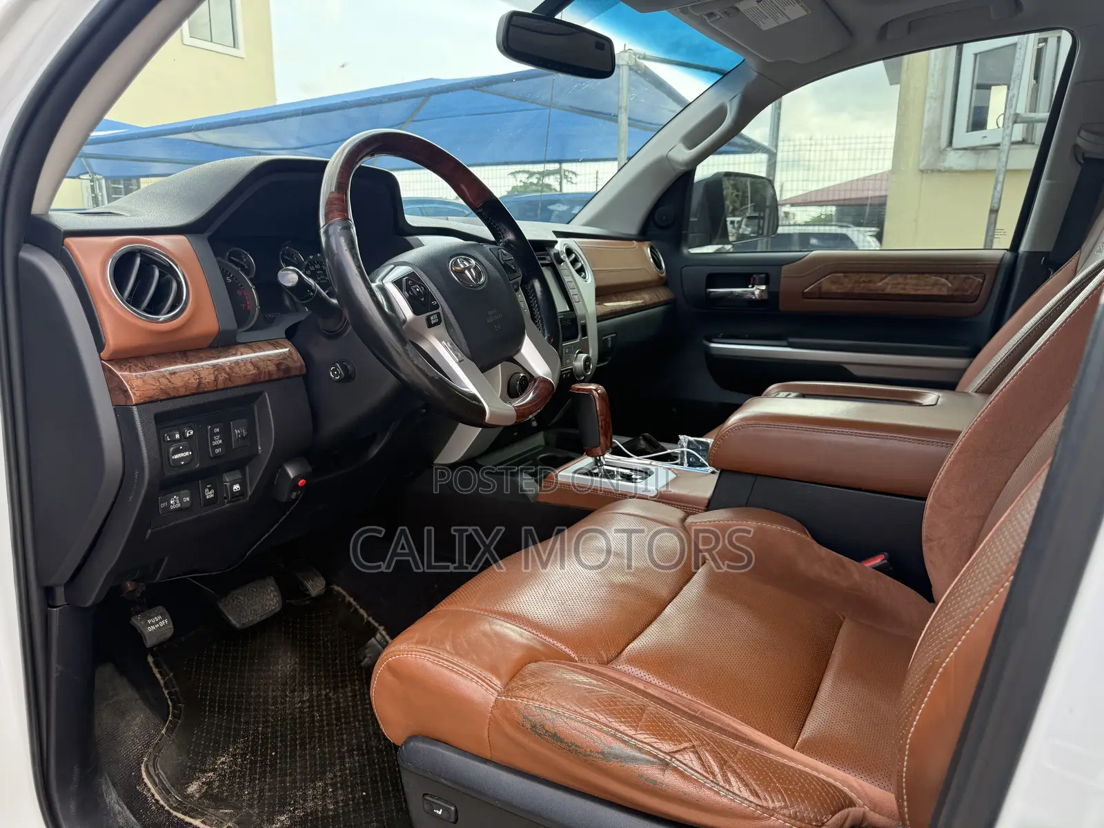 Toyota Tundra 2017 White