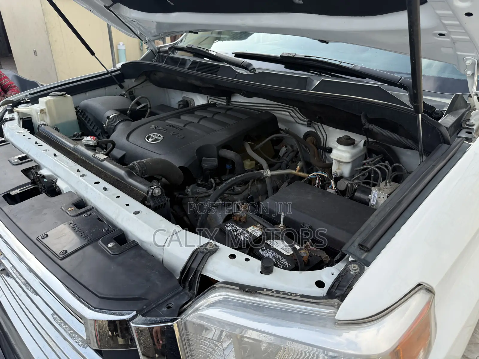 Toyota Tundra 2017 White