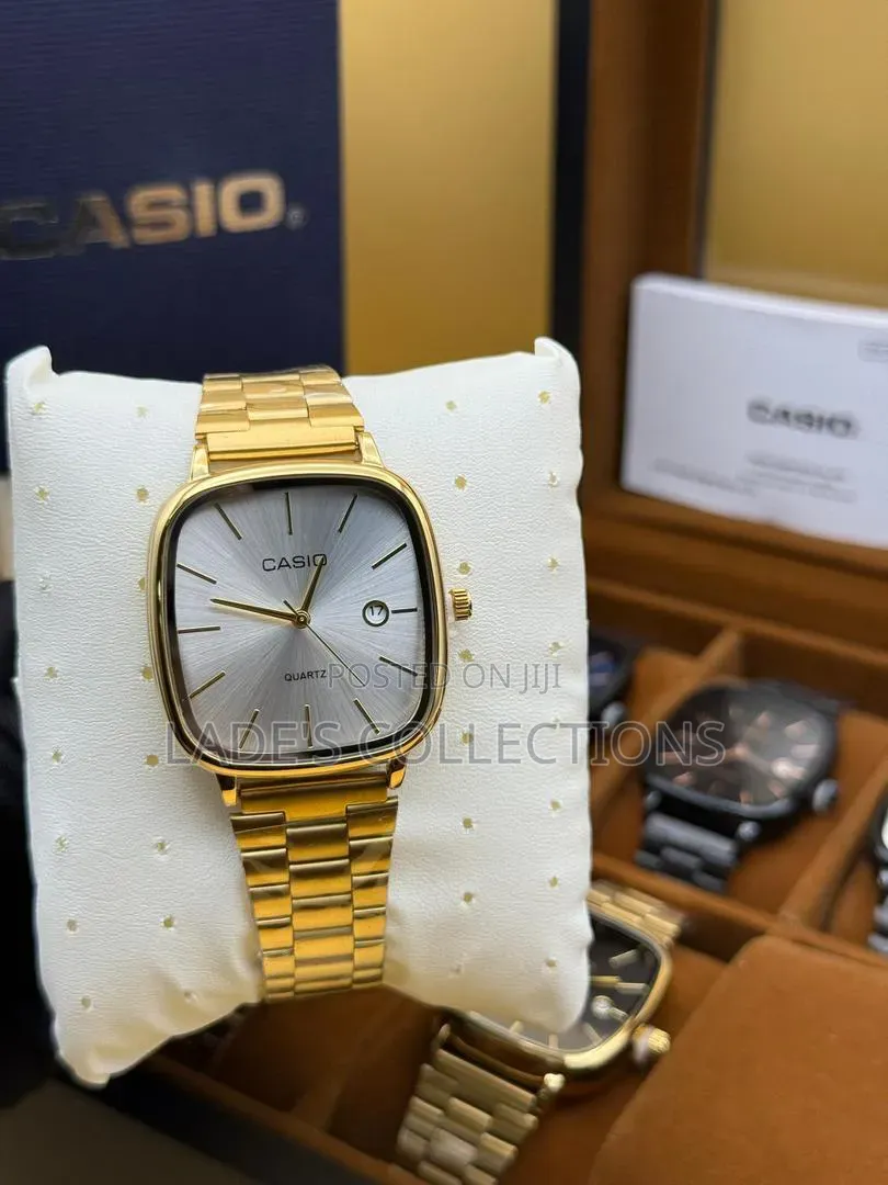 Casio Chain Wristwatch