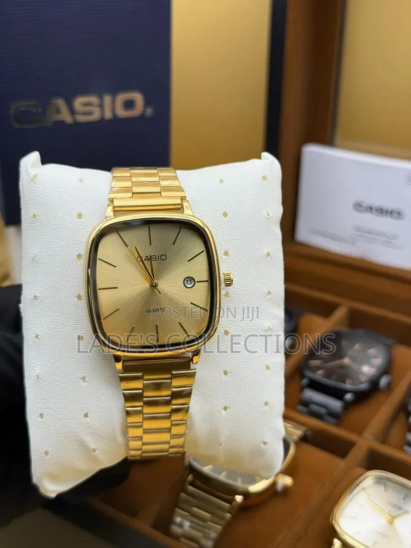 Casio Chain Wristwatch