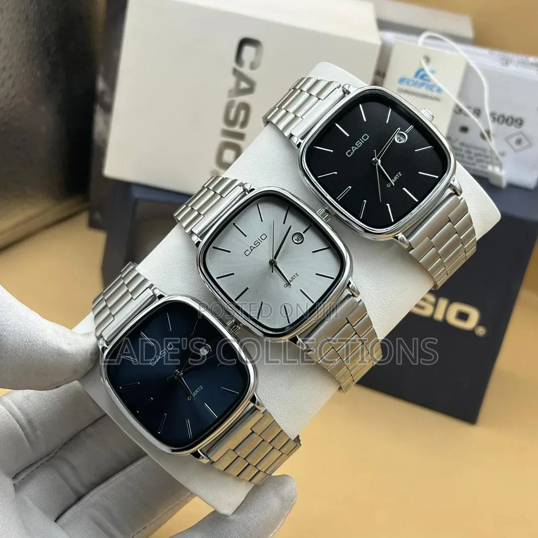 Casio Chain Wristwatch
