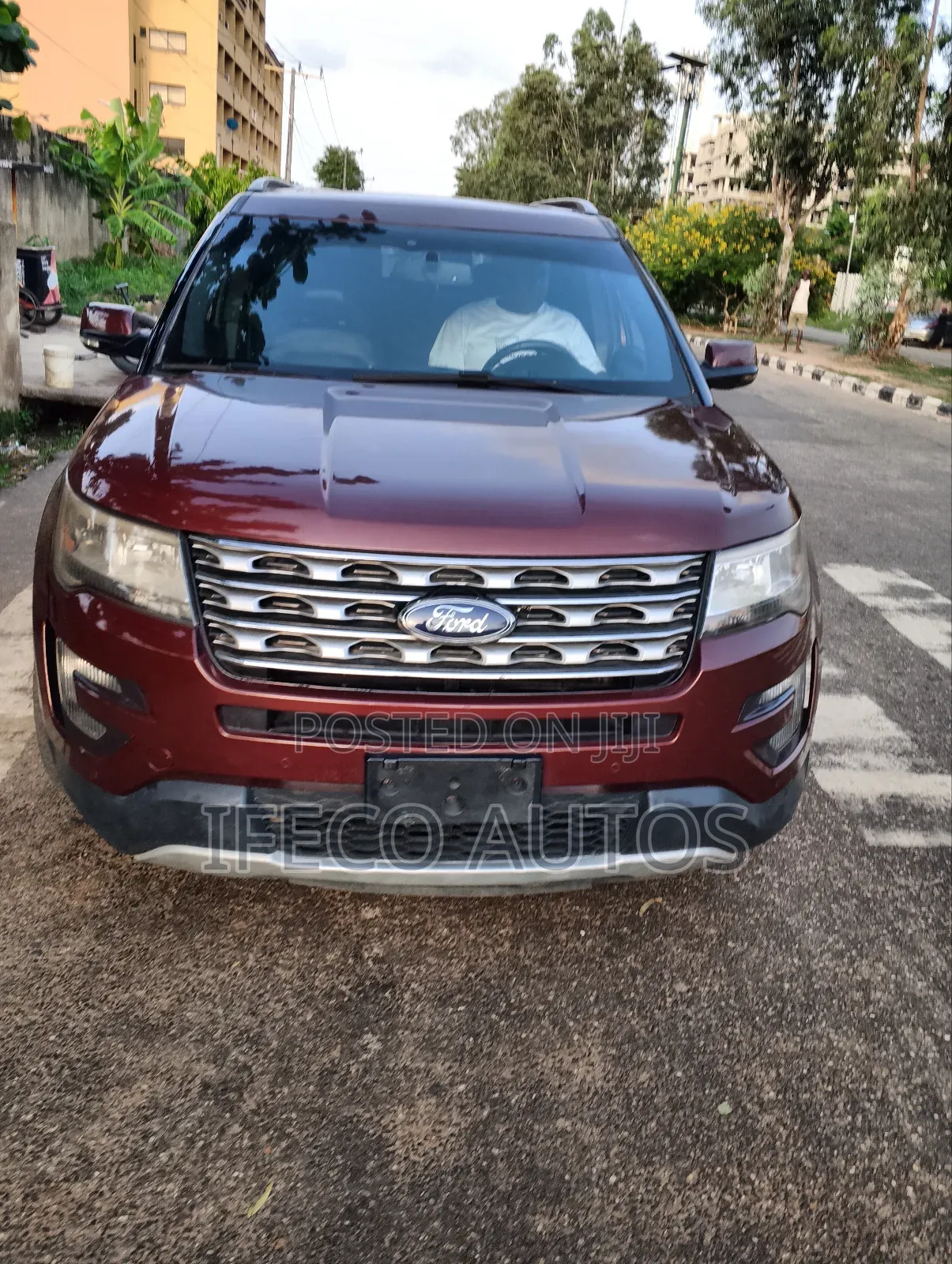 Ford Explorer XLT 4dr SUV (3.5L 6cyl 6A) 2016 Brown
