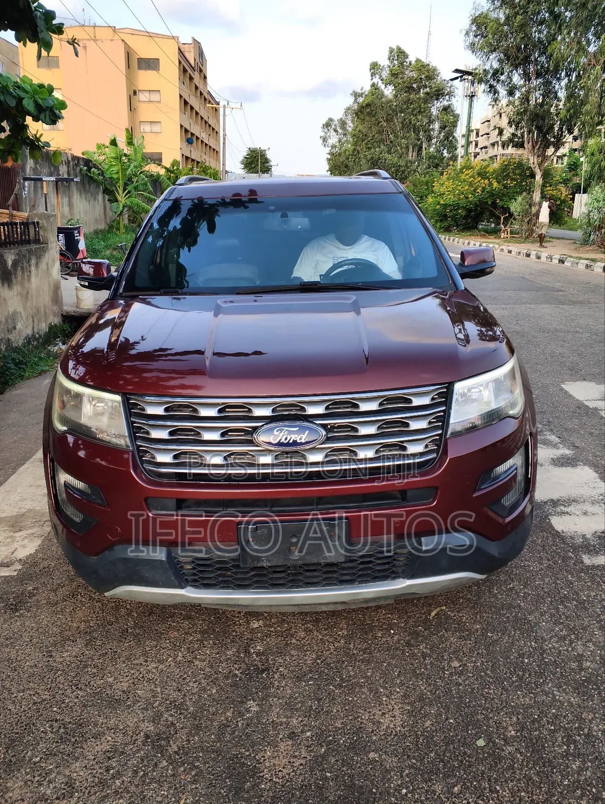 Ford Explorer XLT 4dr SUV (3.5L 6cyl 6A) 2016 Brown