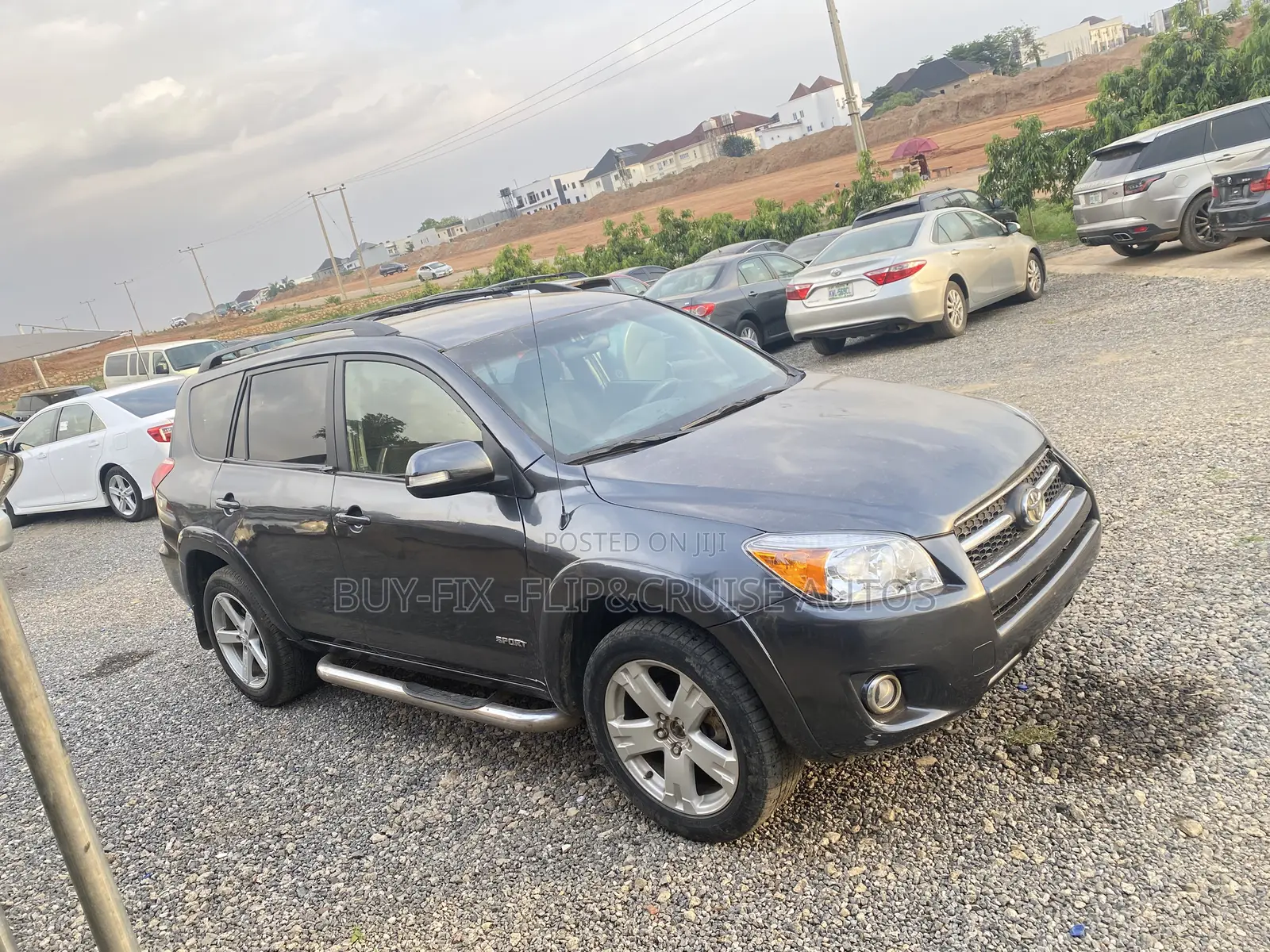 Toyota RAV4 3.5 Sport 4x4 2008 Gray