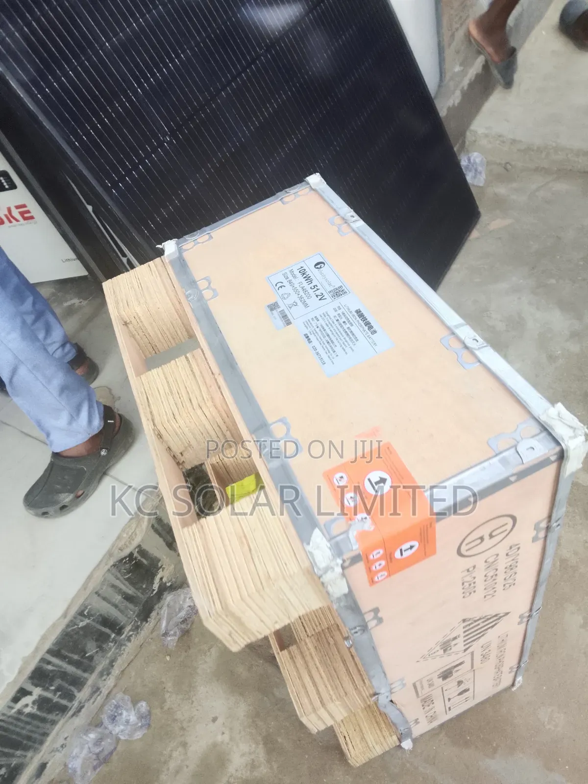 51.2v 10kwh Felicity Lithium Battery