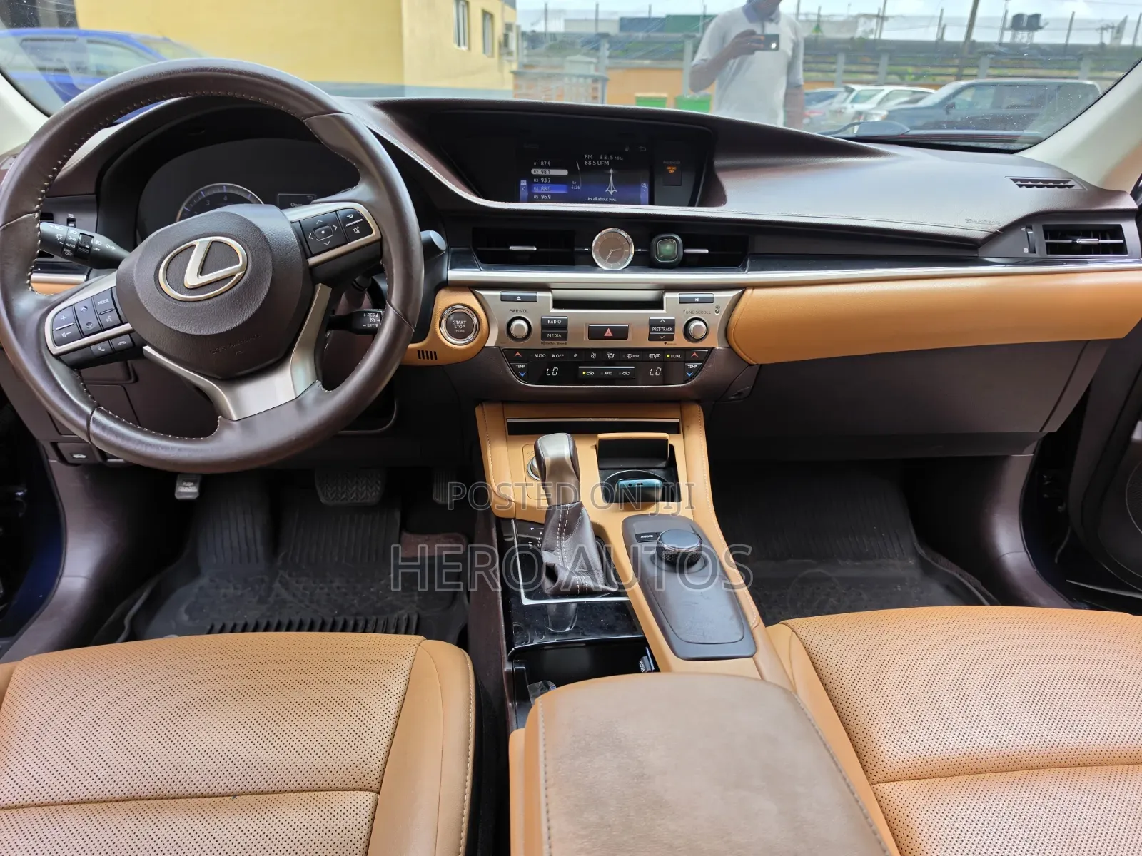 Lexus ES 350 FWD 2016 Blue