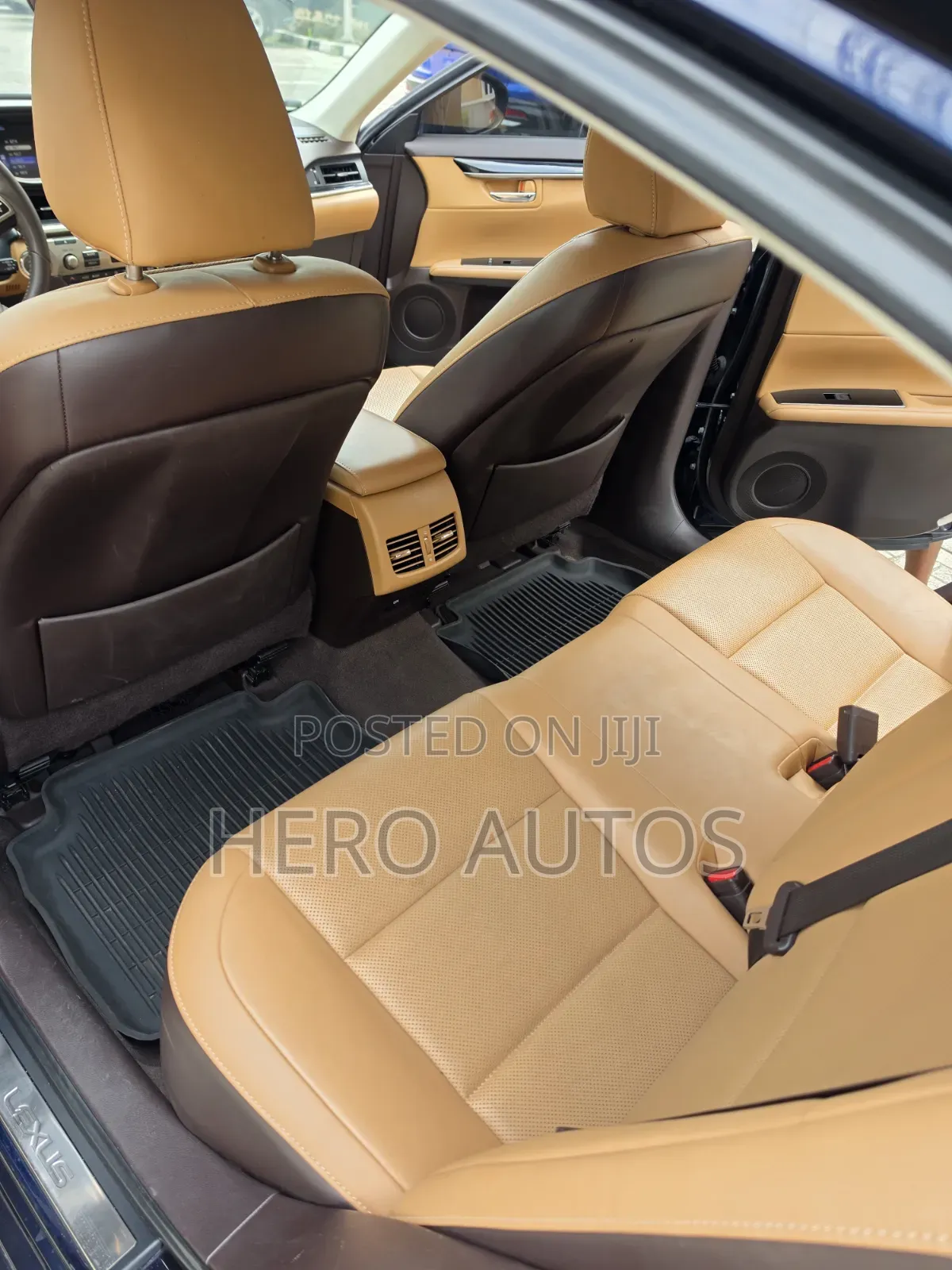 Lexus ES 350 FWD 2016 Blue