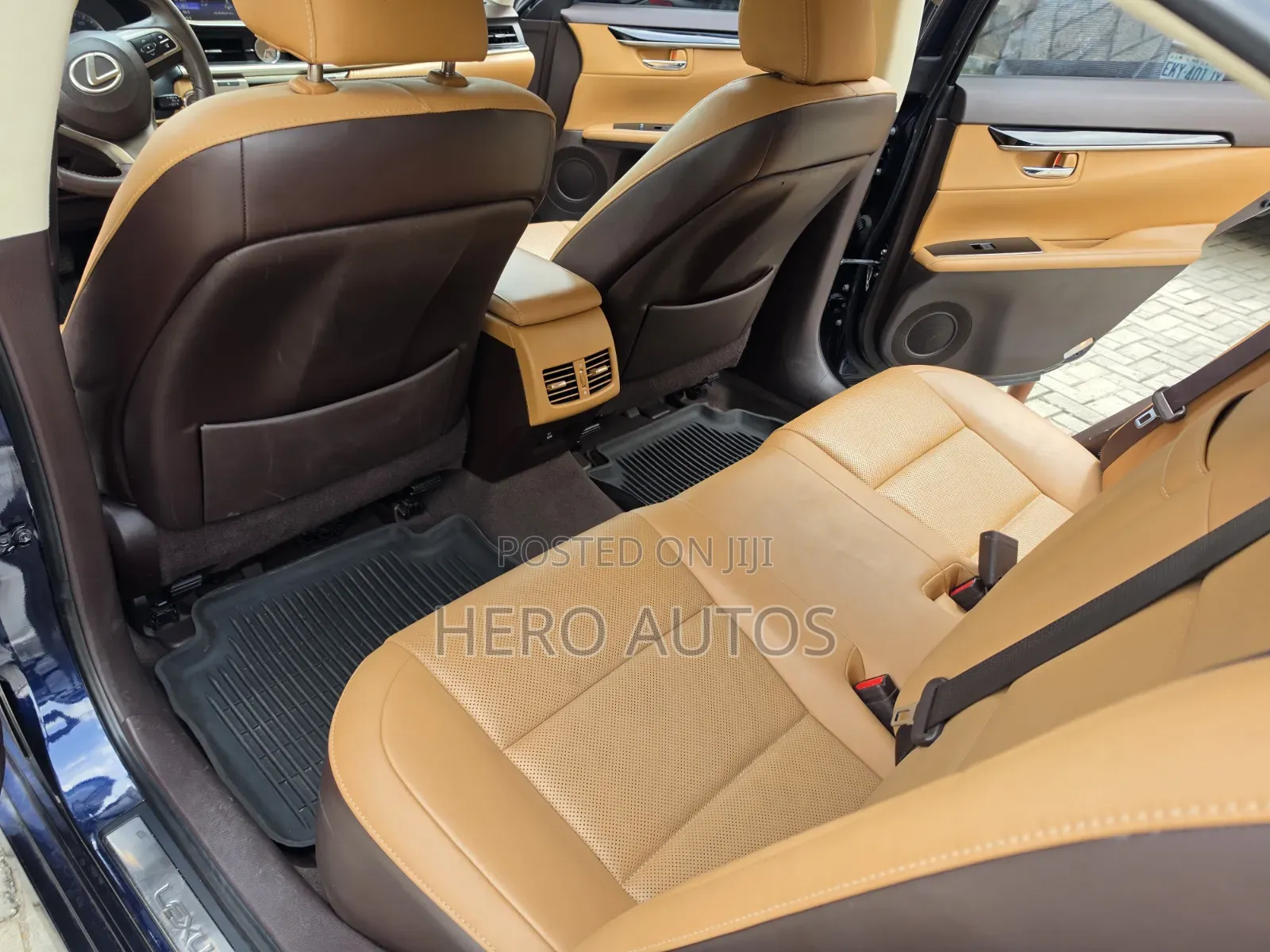 Lexus ES 350 FWD 2016 Blue