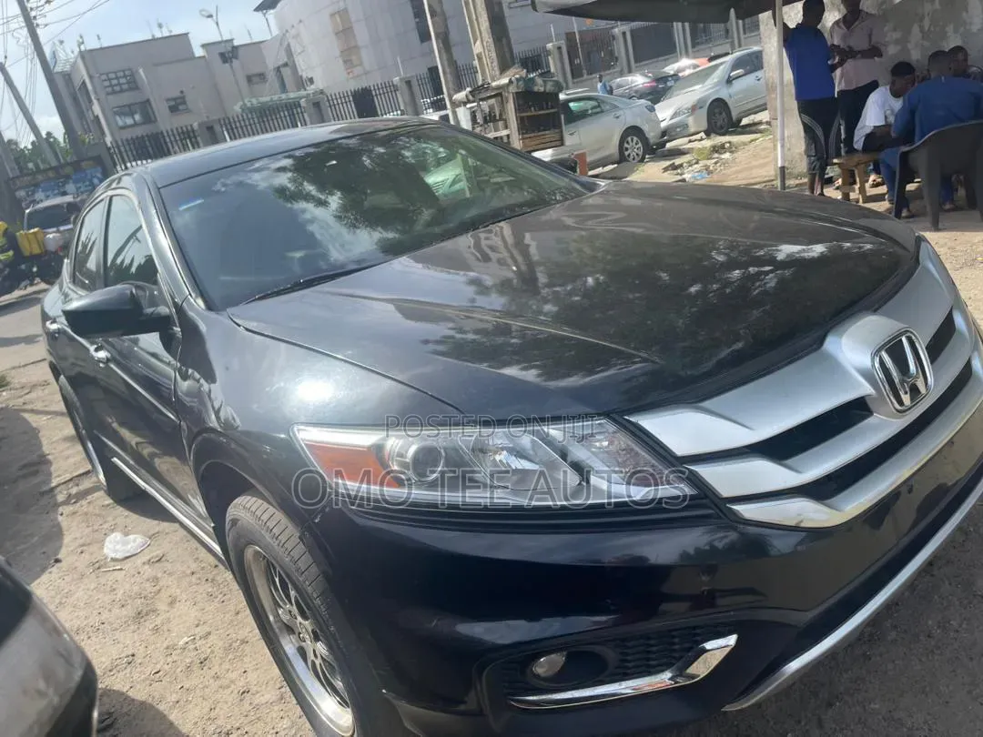 Honda Crosstour 3.5 AWD 2011 Black