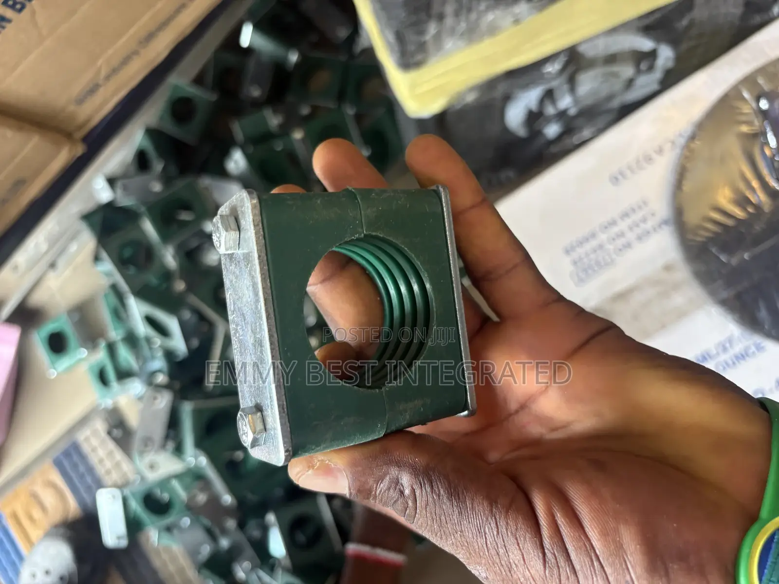 42mm Hydraulic Pipe Clamp