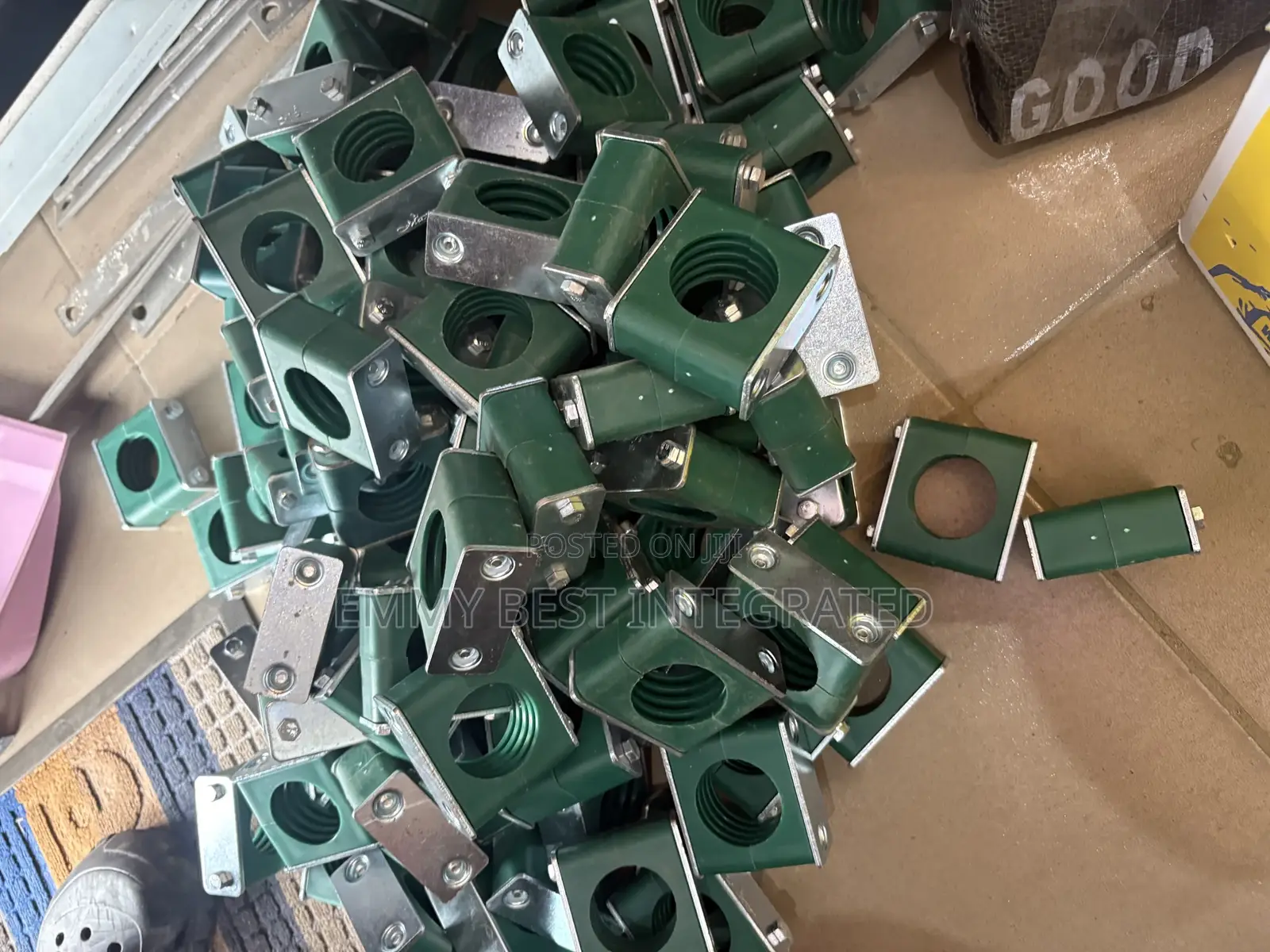 42mm Hydraulic Pipe Clamp