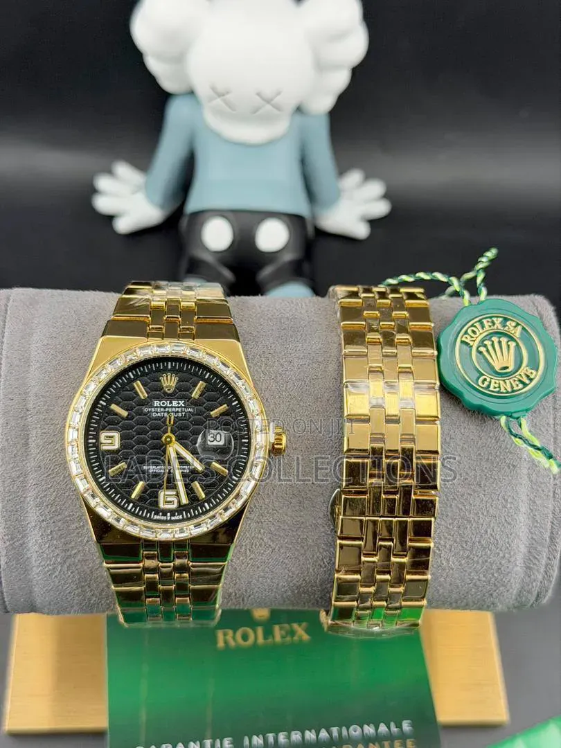 Rolex Oyster Perpetual (Date Just) Chain Wristwatch