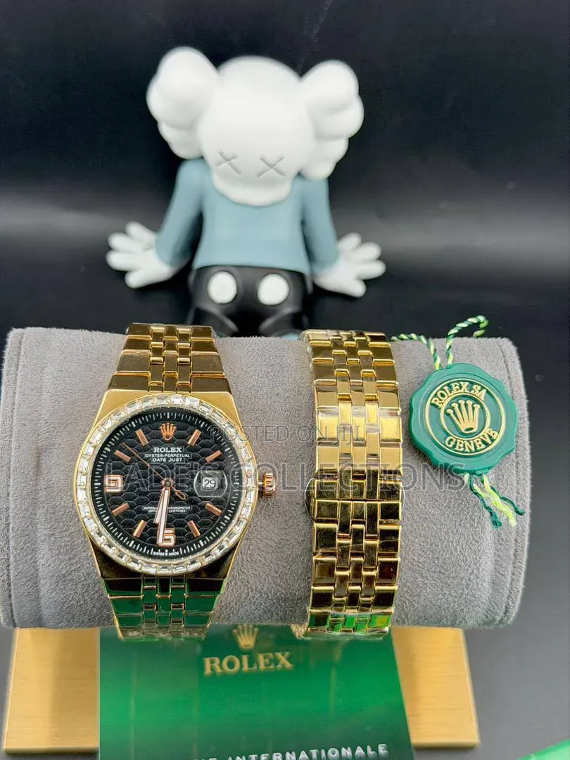 Rolex Oyster Perpetual (Date Just) Chain Wristwatch