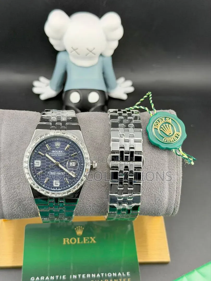 Rolex Oyster Perpetual (Date Just) Chain Wristwatch
