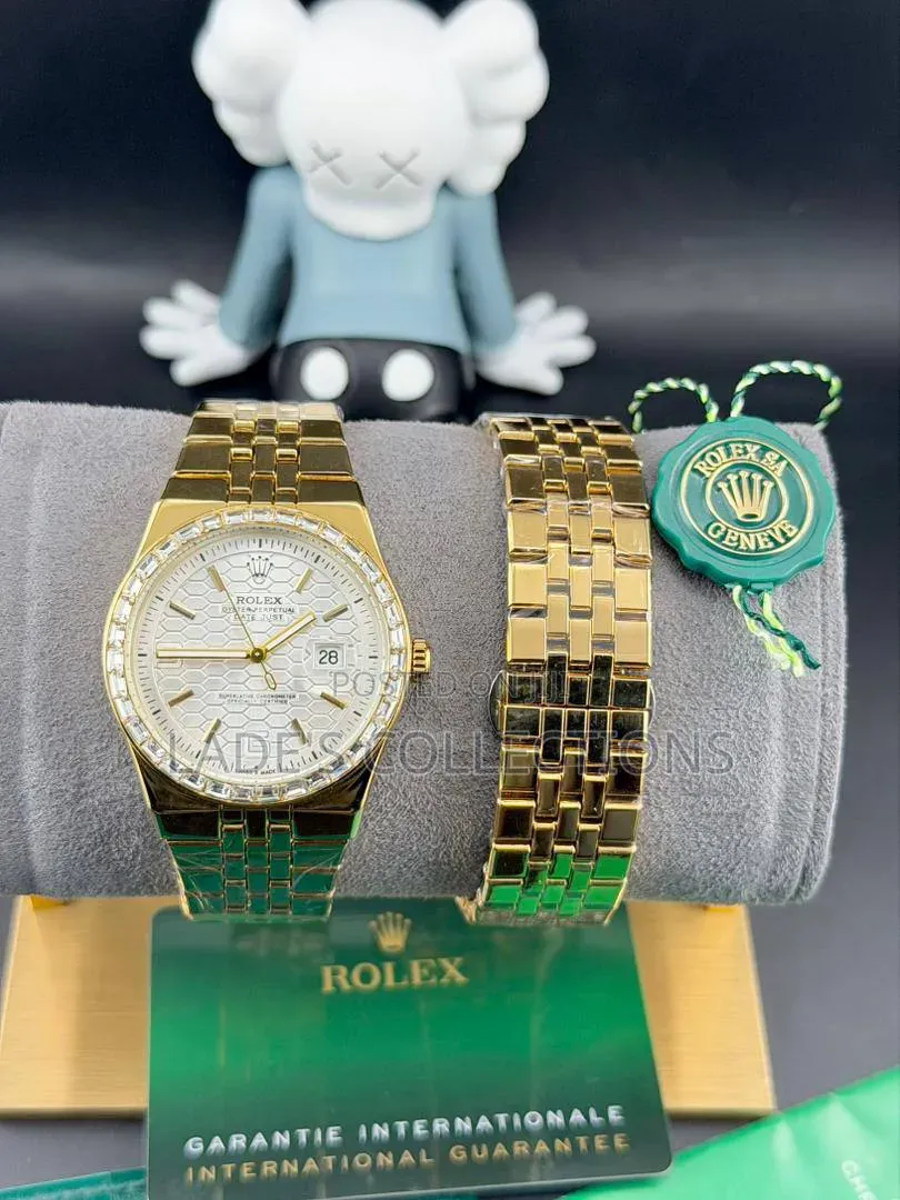 Rolex Oyster Perpetual (Date Just) Chain Wristwatch