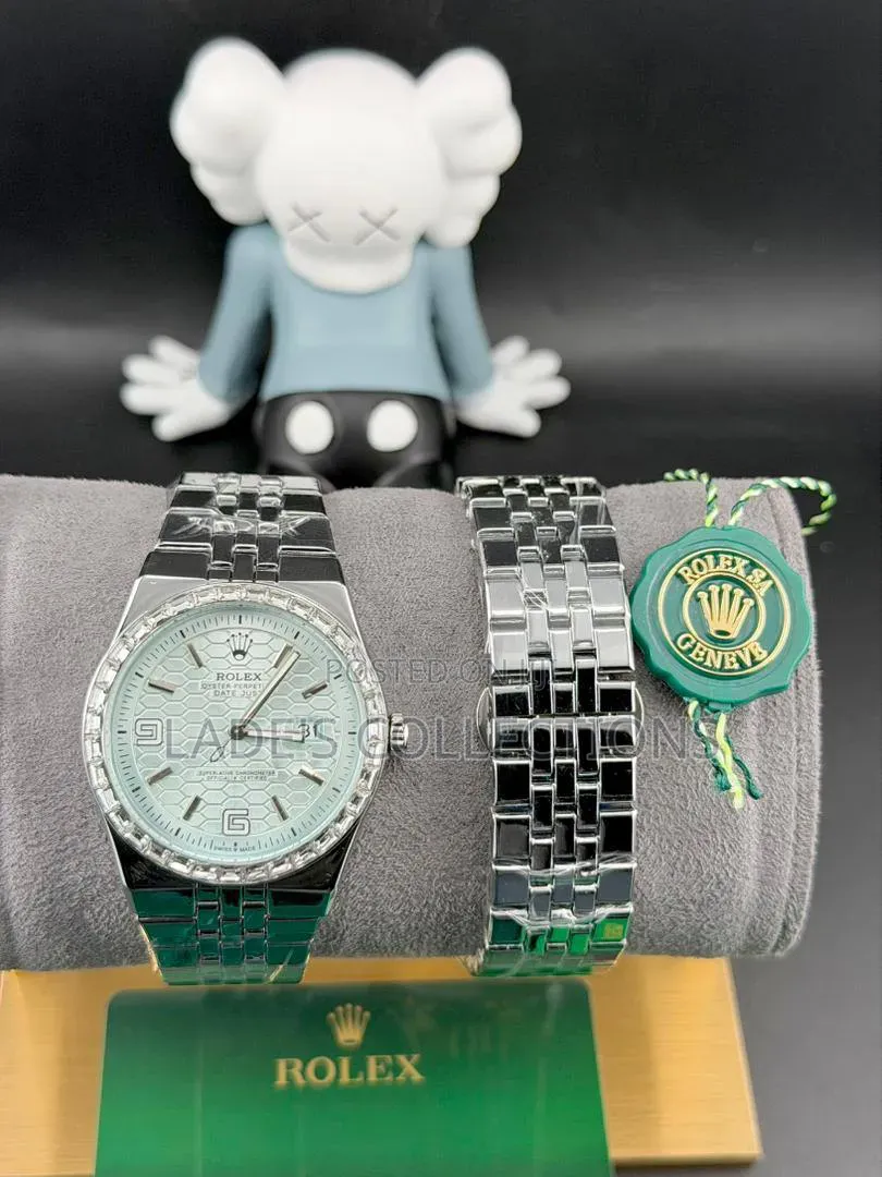 Rolex Oyster Perpetual (Date Just) Chain Wristwatch