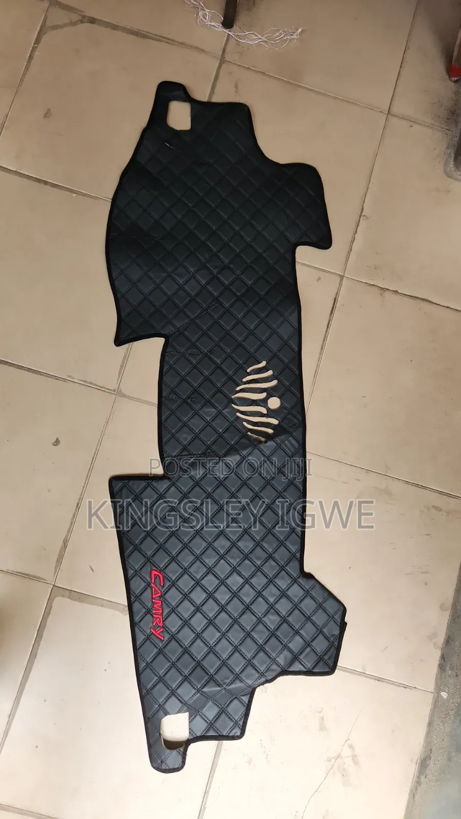 Dashboard Cover Toyota Camry 2012_2017