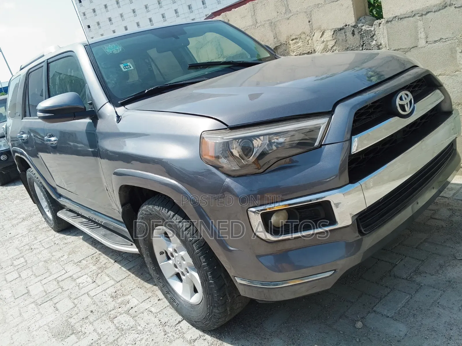 Toyota 4-Runner Limited 4WD 2012 Gray