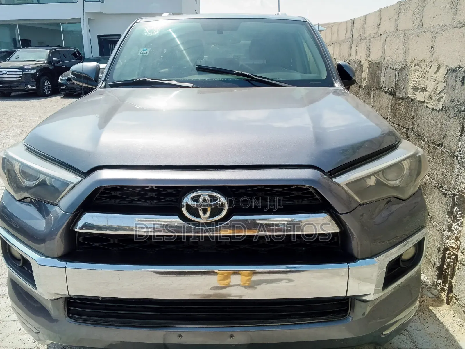 Toyota 4-Runner Limited 4WD 2012 Gray