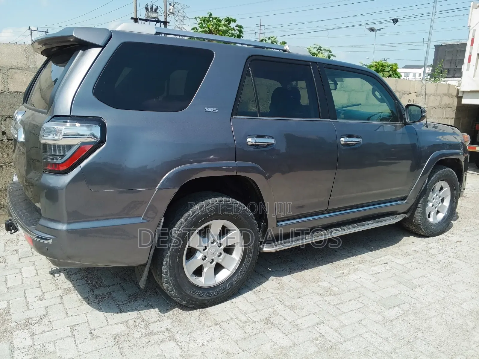 Toyota 4-Runner Limited 4WD 2012 Gray