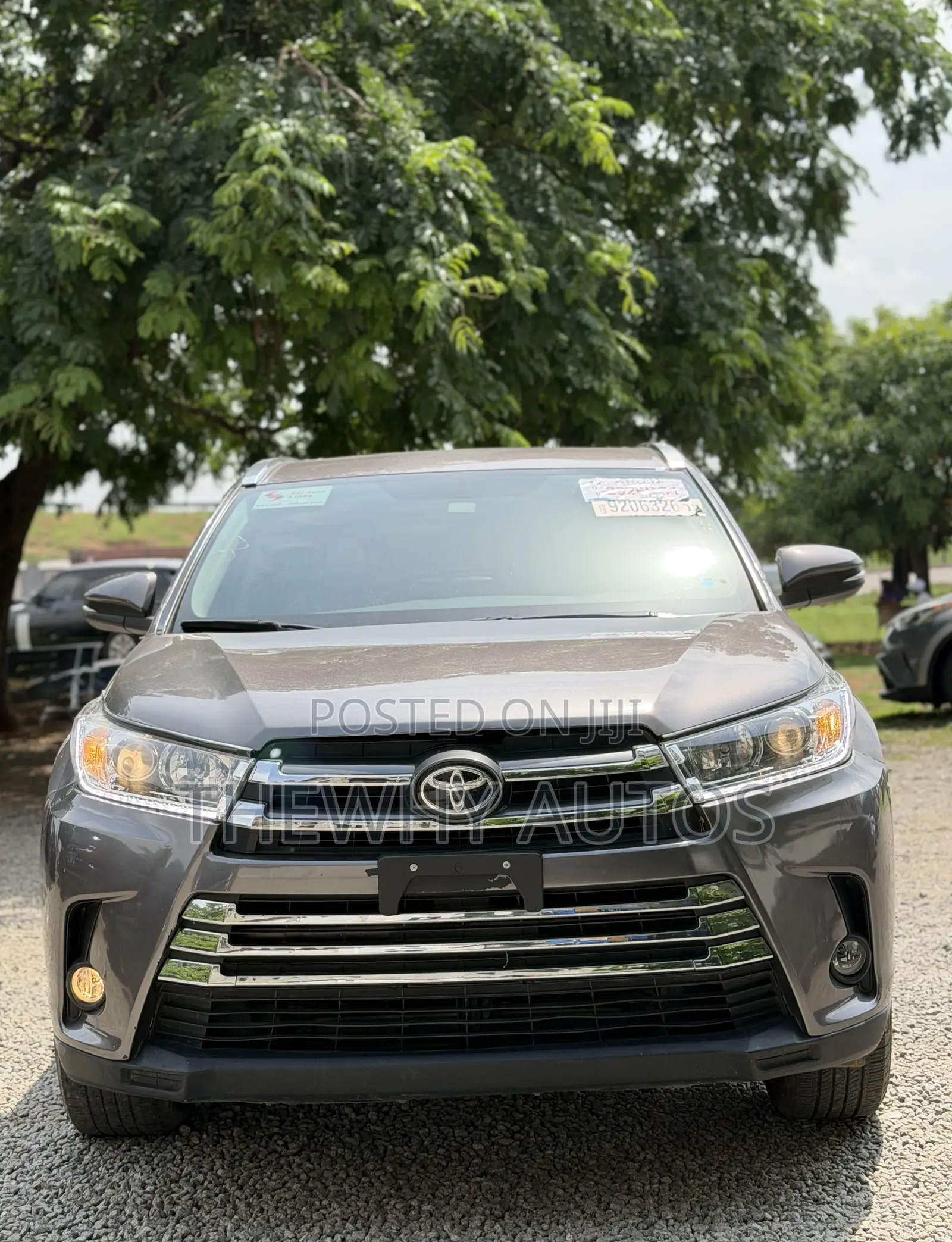 Toyota Highlander XLE 4dr SUV (3.5L 6cyl 6A) 2015 Gray