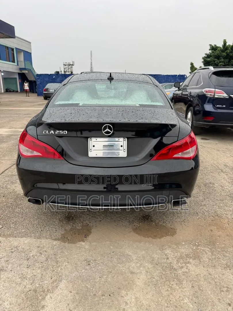 Mercedes-Benz CLA-Class CLA 250 4MATIC Sedan 2016 Black