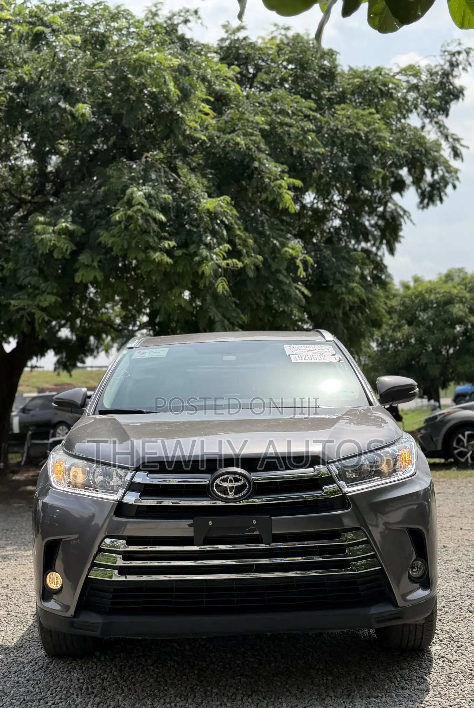 Toyota Highlander XLE 4dr SUV (3.5L 6cyl 6A) 2015 Gray