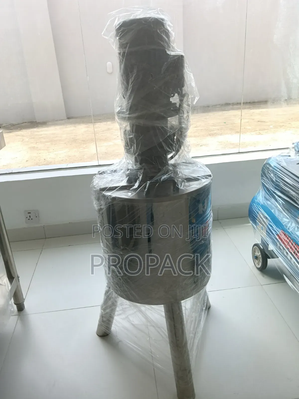 50 Litres Stainless Steel Cosmetics Mixer for Cream and Lotion