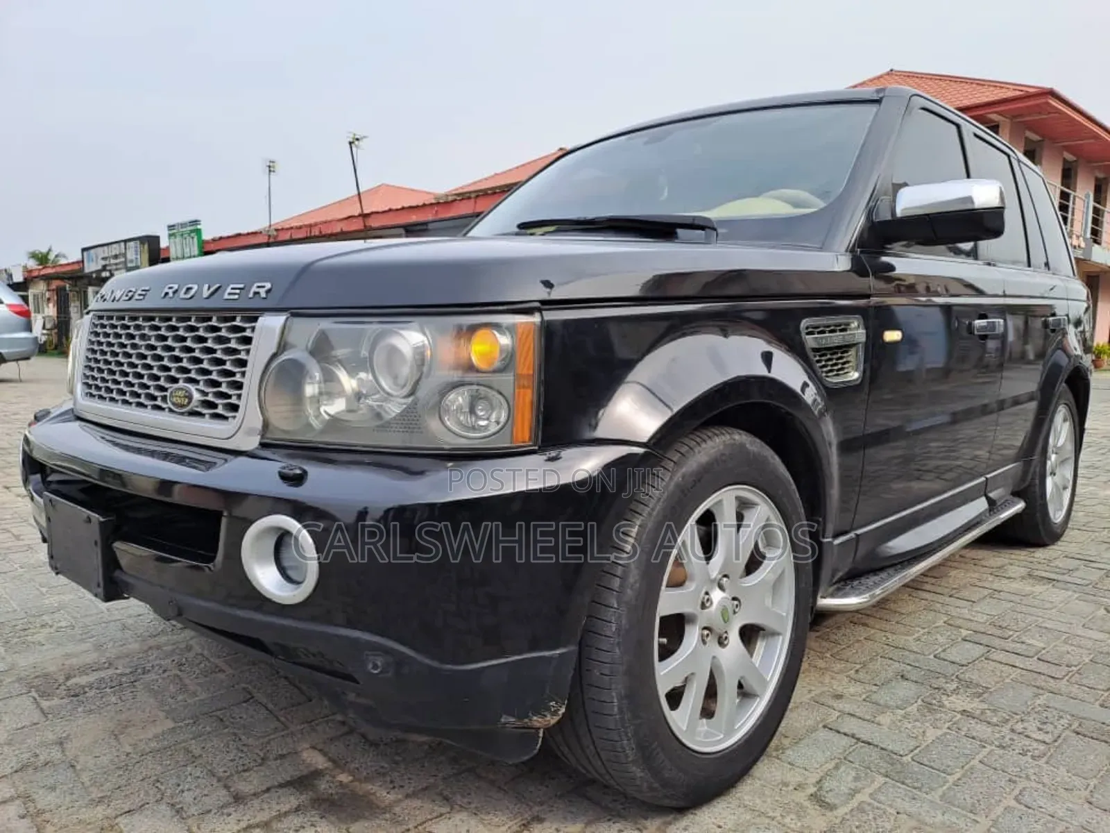 Land Rover Range Rover Sport 2008 Black
