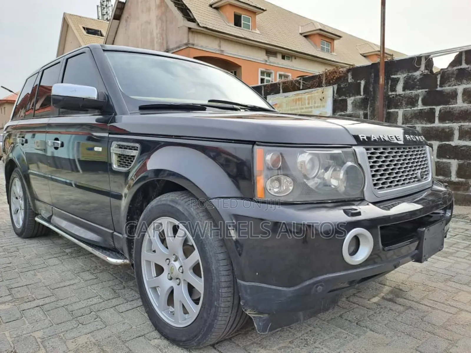 Land Rover Range Rover Sport 2008 Black