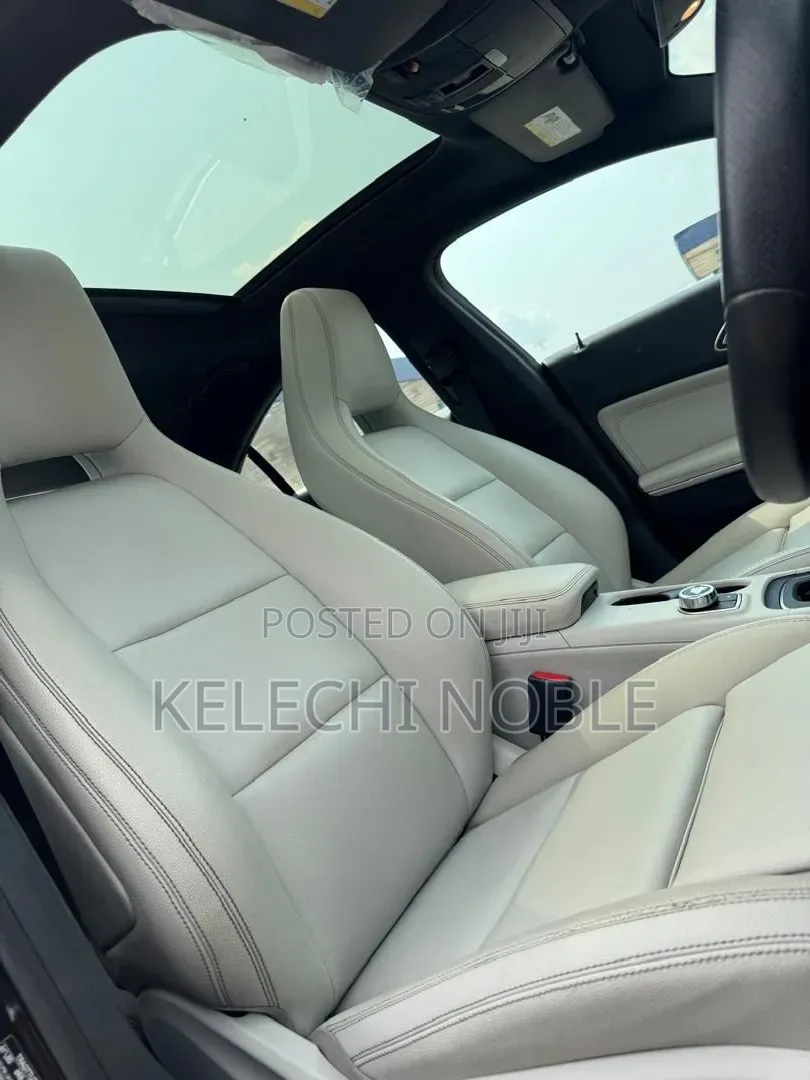 Mercedes-Benz CLA-Class CLA 250 4MATIC Sedan 2016 Black