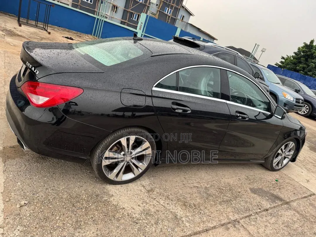 Mercedes-Benz CLA-Class CLA 250 4MATIC Sedan 2016 Black