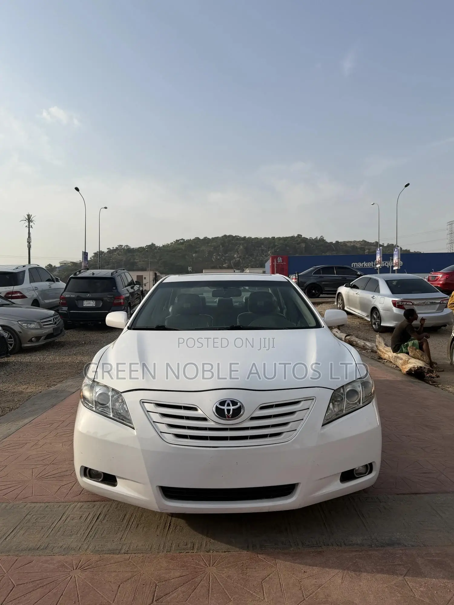 Toyota Camry 2008 White