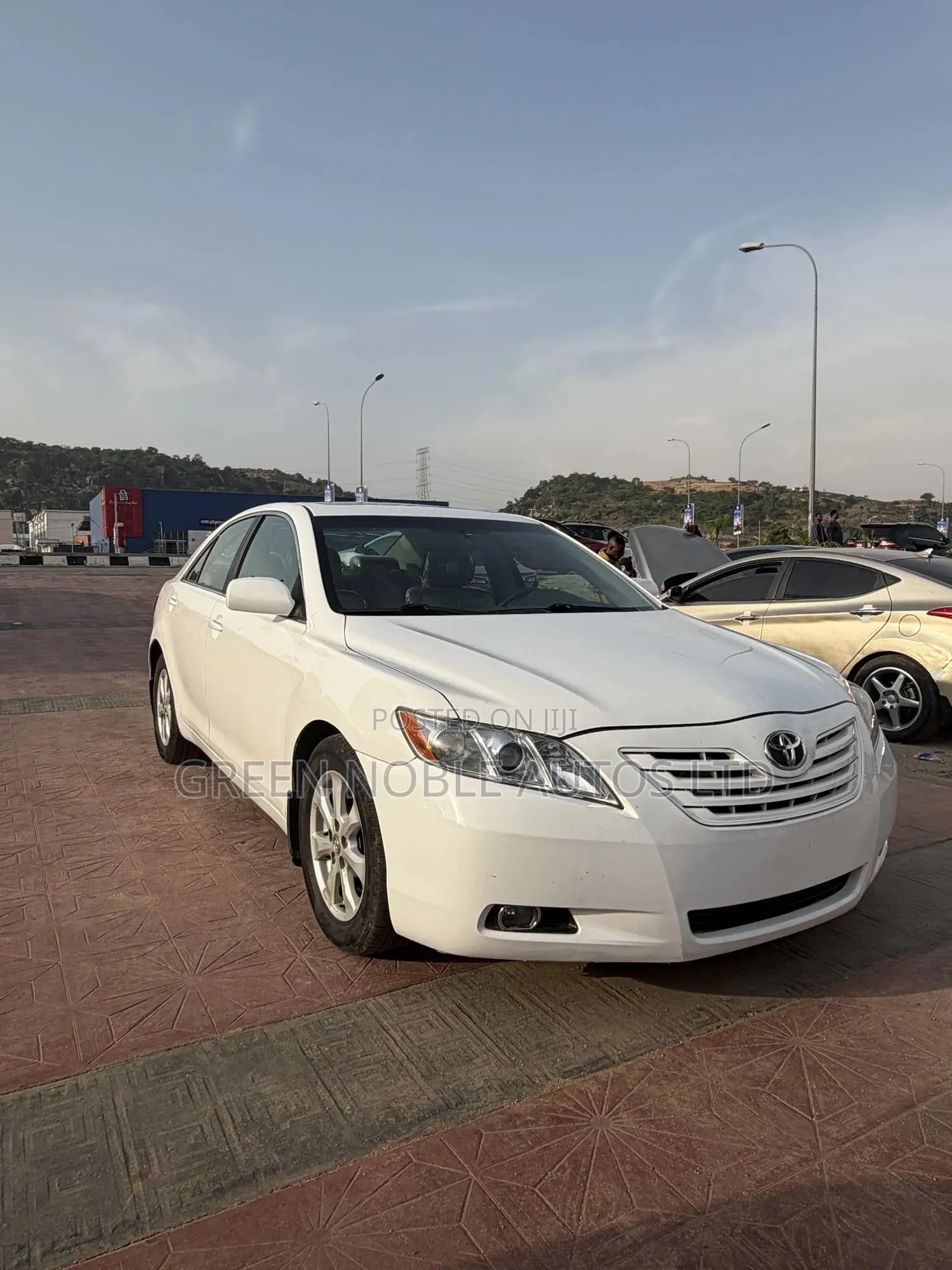 Toyota Camry 2008 White
