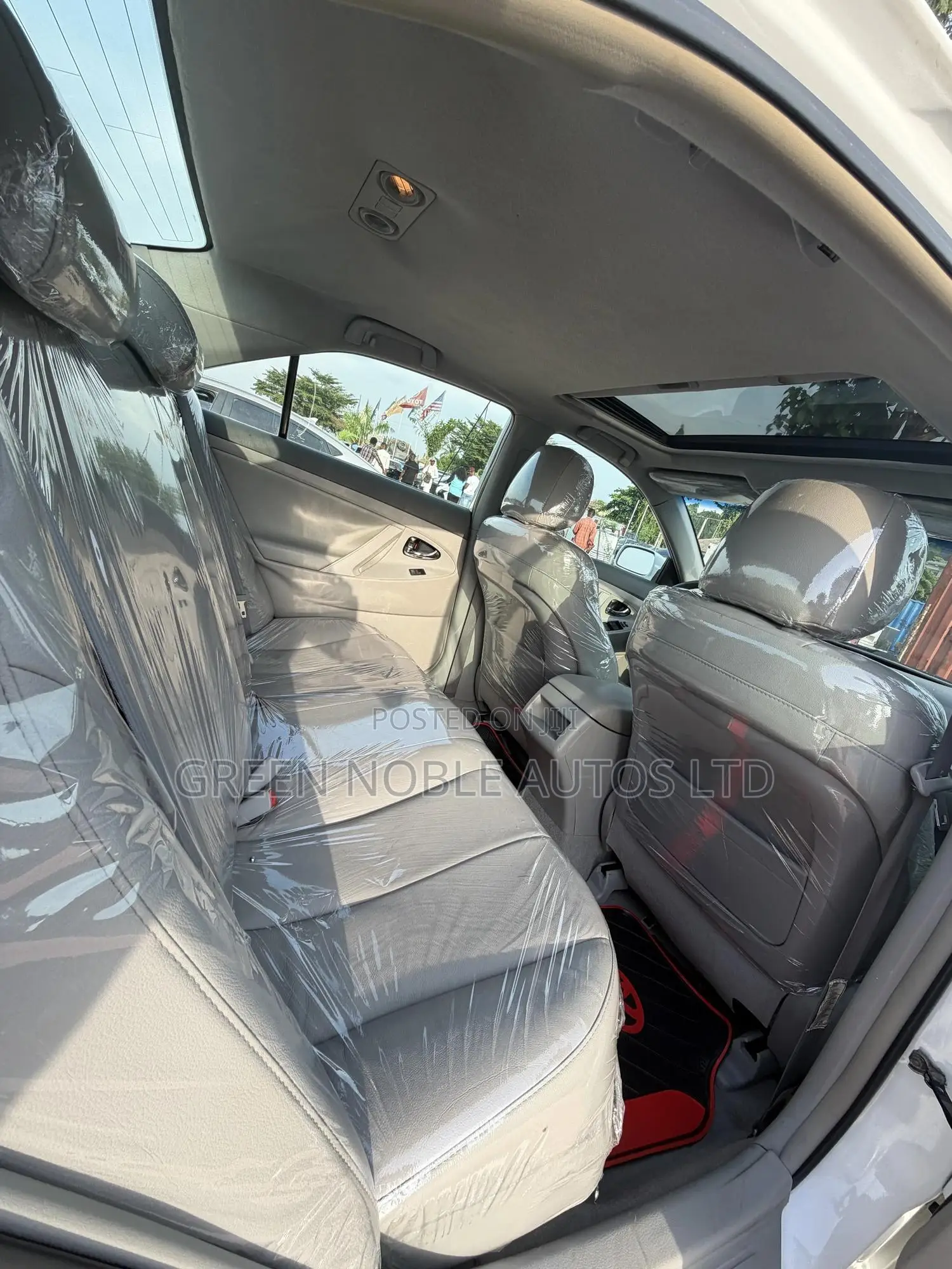 Toyota Camry 2008 White