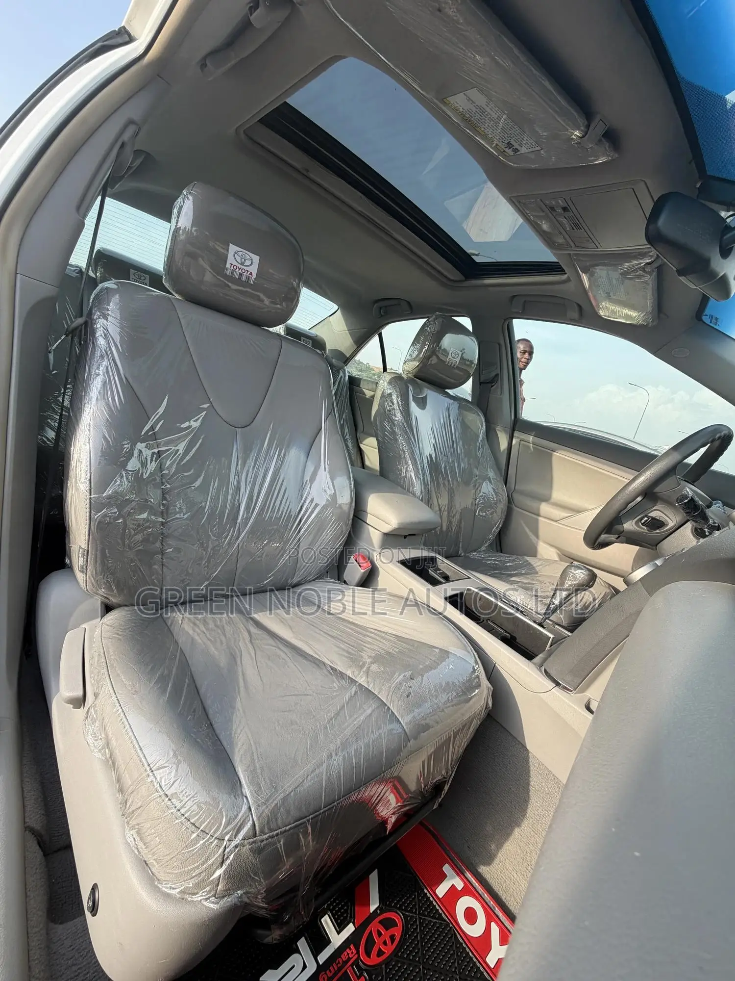 Toyota Camry 2008 White