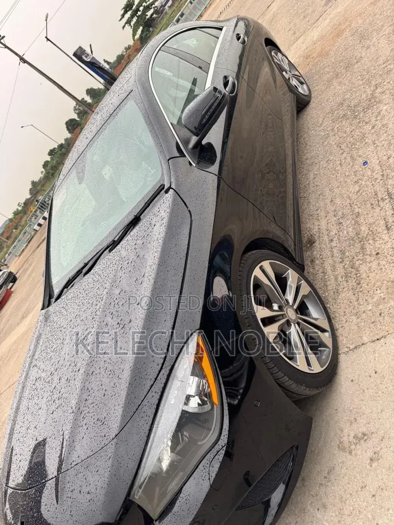 Mercedes-Benz CLA-Class CLA 250 4MATIC Sedan 2016 Black