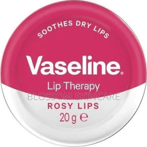 Vaseline Soothes Dry Lips Vaseline. Lip Therapy Rosy Lips 20g