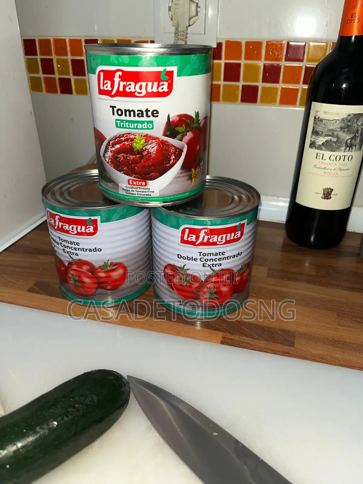 Tomatoes Cooking Oil 'Small Family Pack'