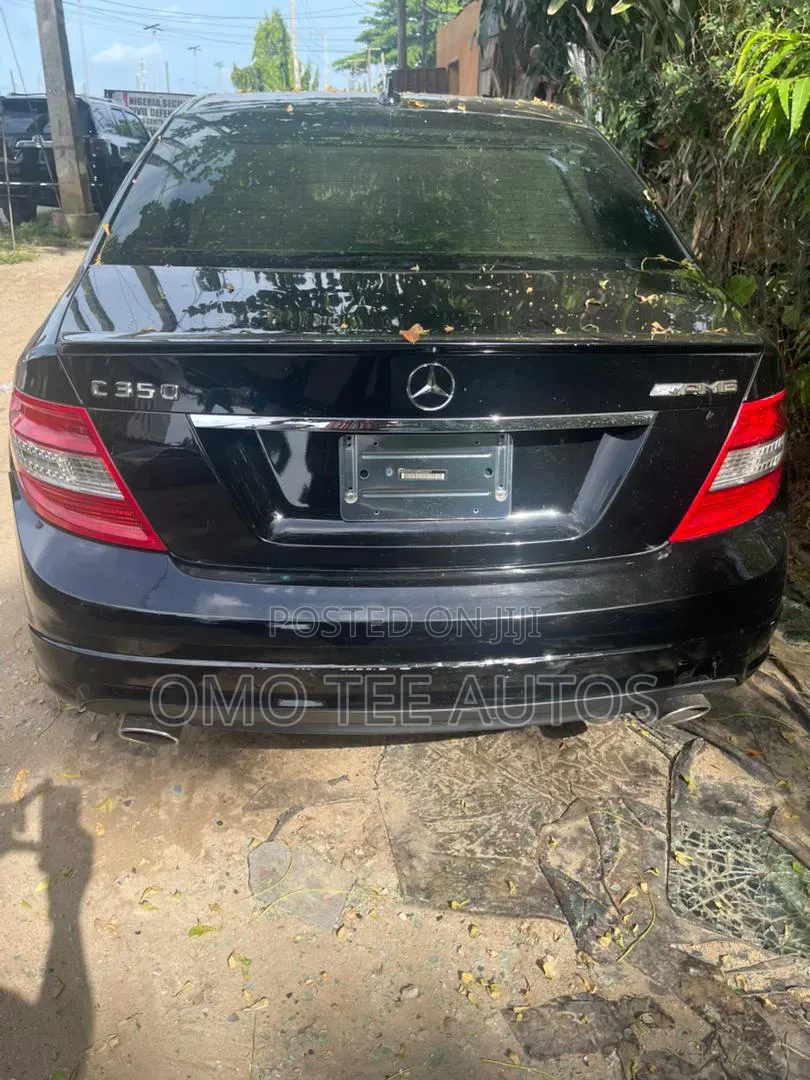 Mercedes-Benz C-Class C 300 (W204) 2009 Black