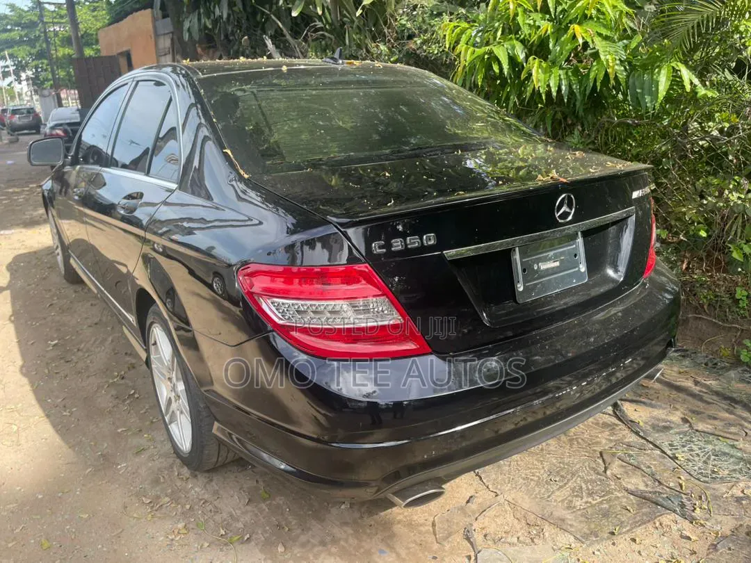 Mercedes-Benz C-Class C 300 (W204) 2009 Black