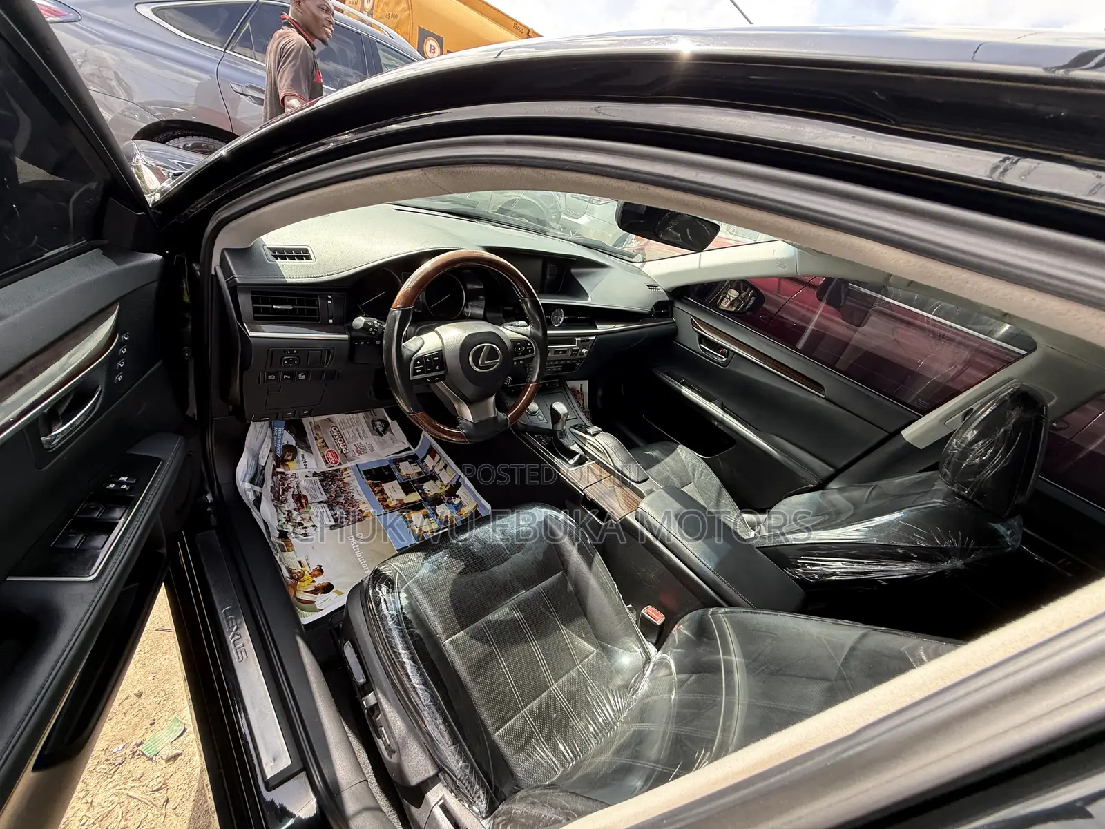 Lexus ES 350 FWD 2016 Black
