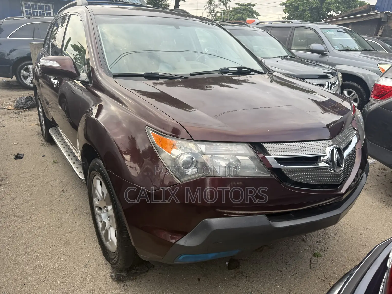 Acura MDX 2009 Burgundy