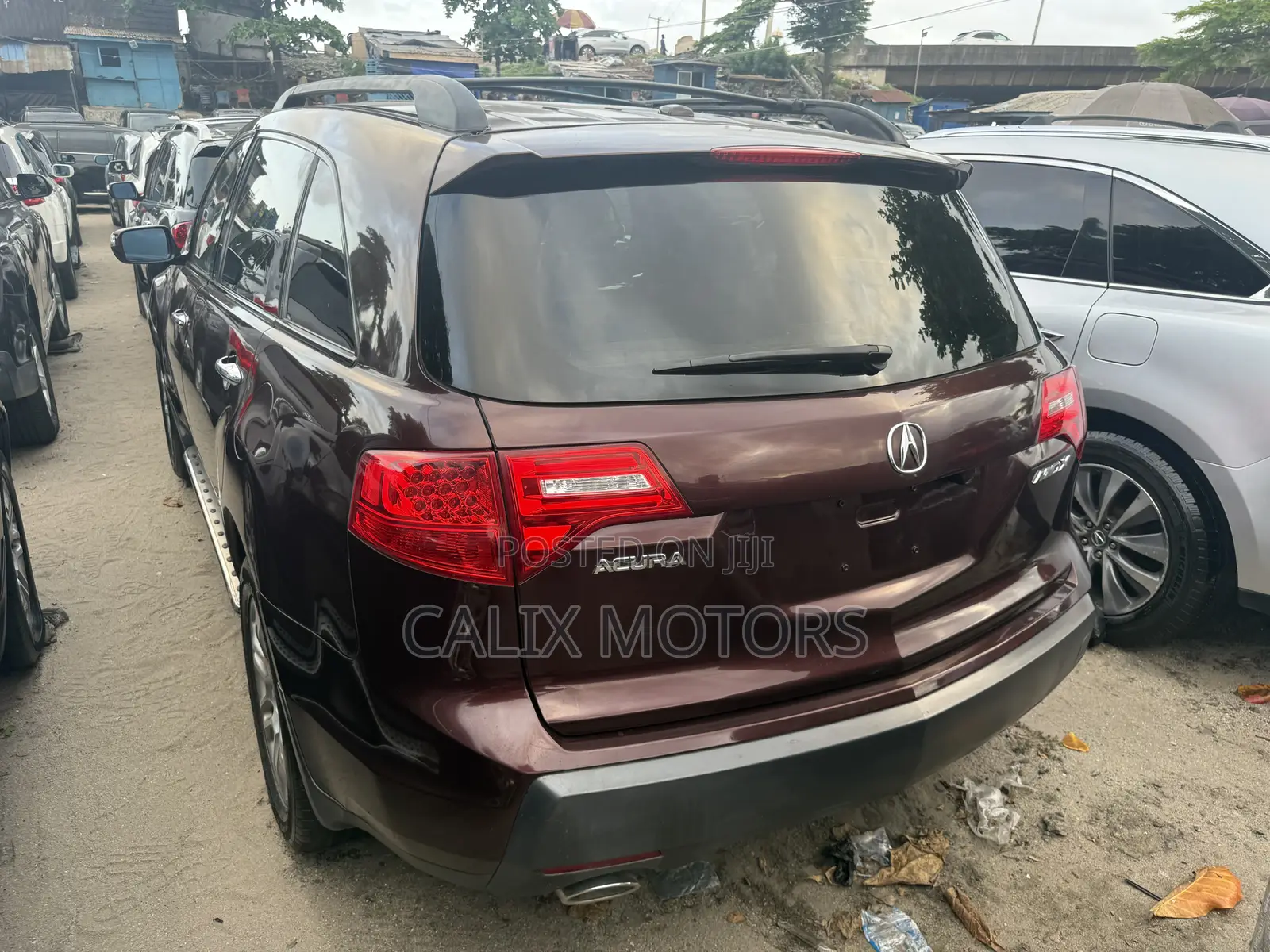 Acura MDX 2009 Burgundy