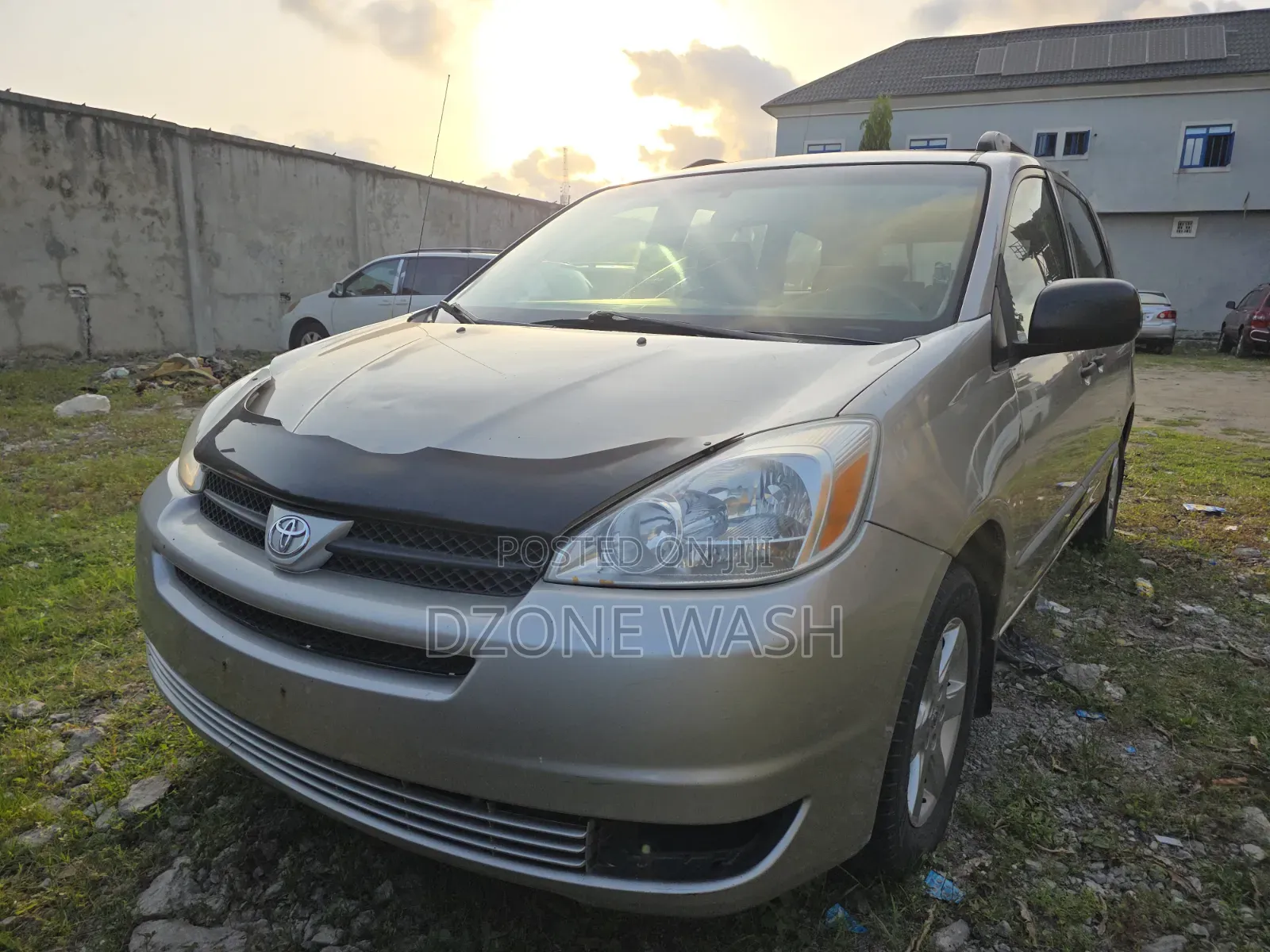 Toyota Sienna CE 2005 Gold