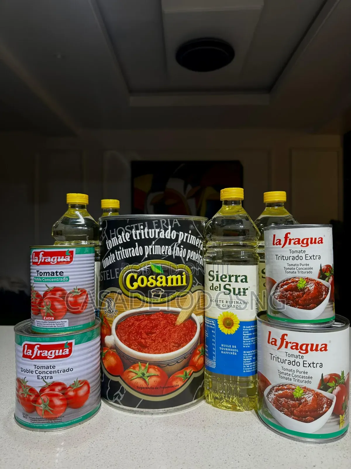 Tomatoes Cooking Oil 'Odogwu Kitchen Pack'