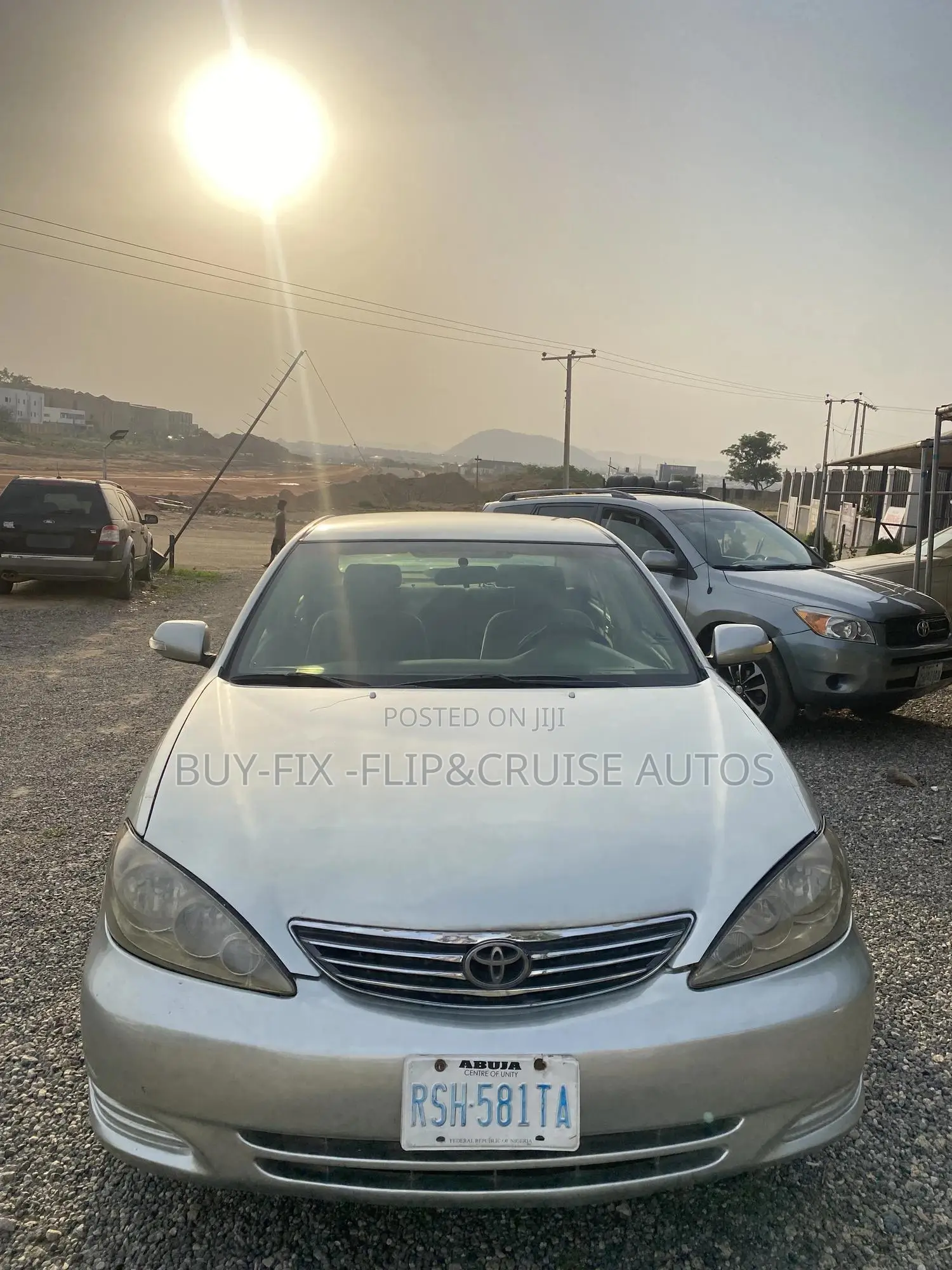 Toyota Camry LE 4dr Sedan (2.4L 4cyl 5A) 2005 Gray